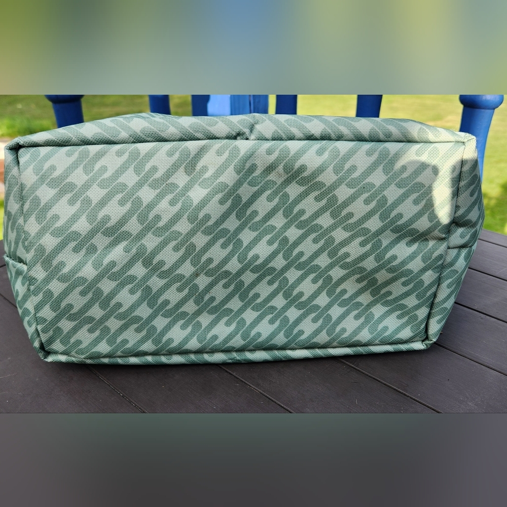 Ecoone Large Capacity Insulated Lunch Tote Sage Color - Picture 6 of 10